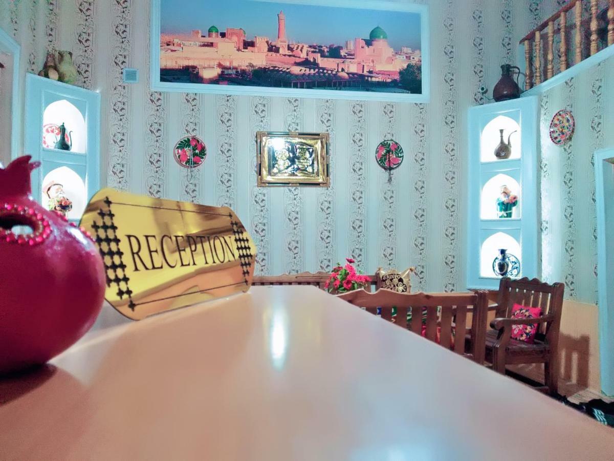 Fayz Hostel บูคารา ภายนอก รูปภาพ