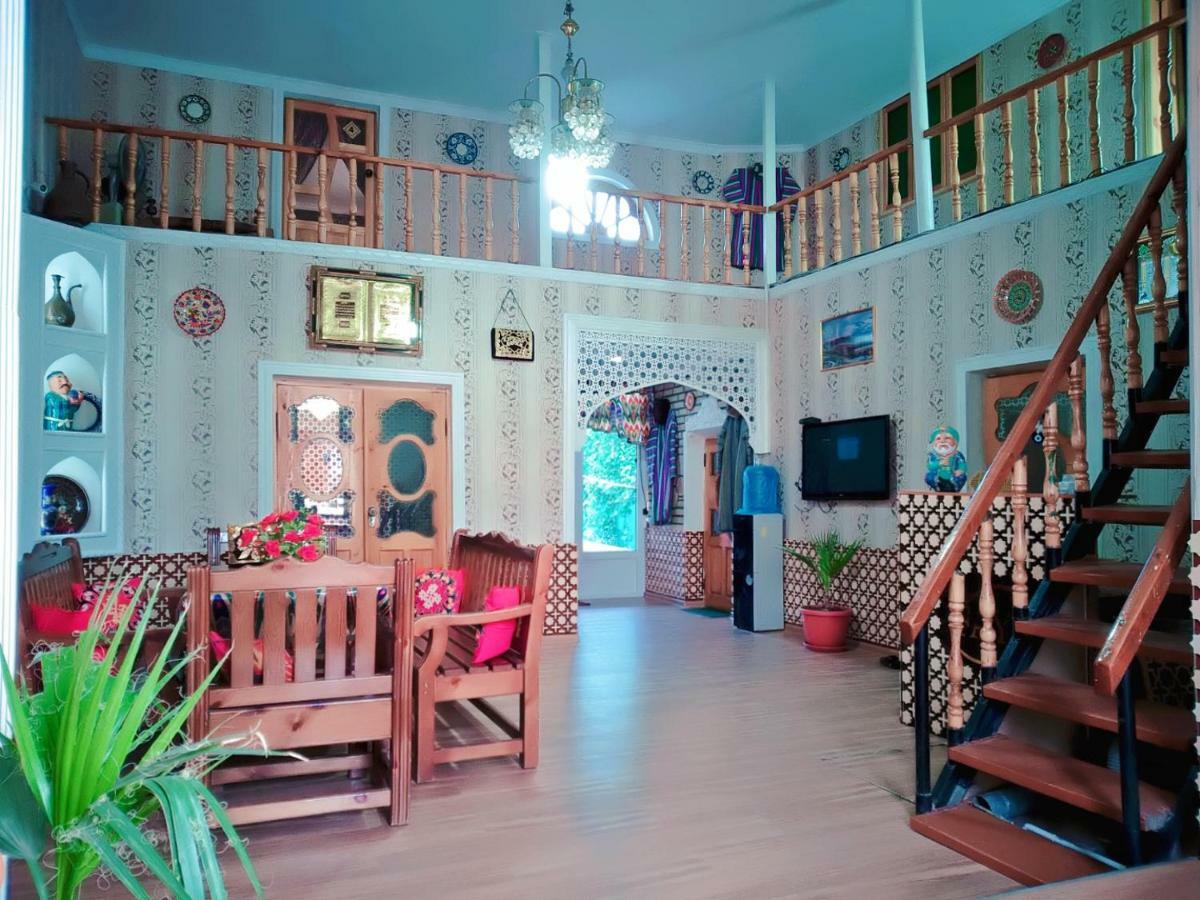 Fayz Hostel บูคารา ภายนอก รูปภาพ