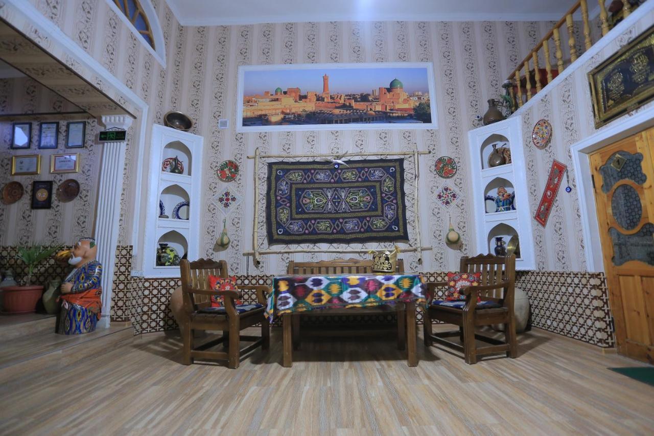 Fayz Hostel บูคารา ภายนอก รูปภาพ