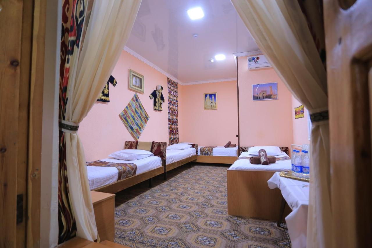 Fayz Hostel บูคารา ภายนอก รูปภาพ