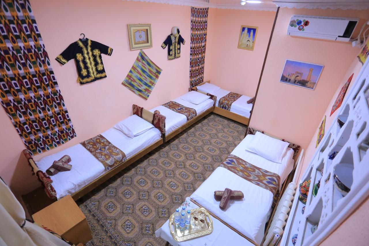 Fayz Hostel บูคารา ภายนอก รูปภาพ
