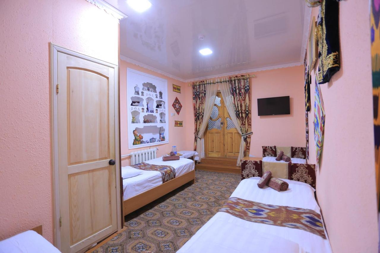 Fayz Hostel บูคารา ภายนอก รูปภาพ