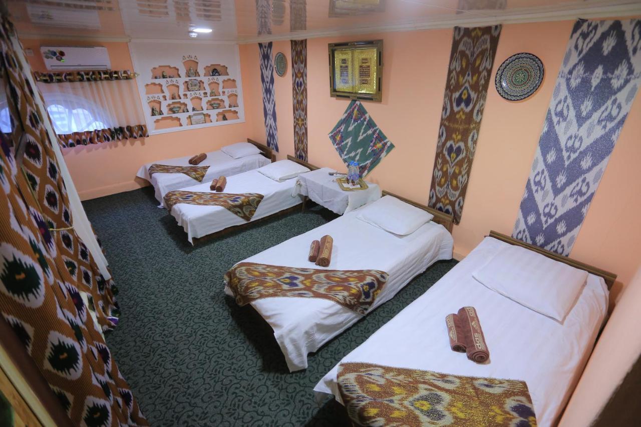 Fayz Hostel บูคารา ภายนอก รูปภาพ