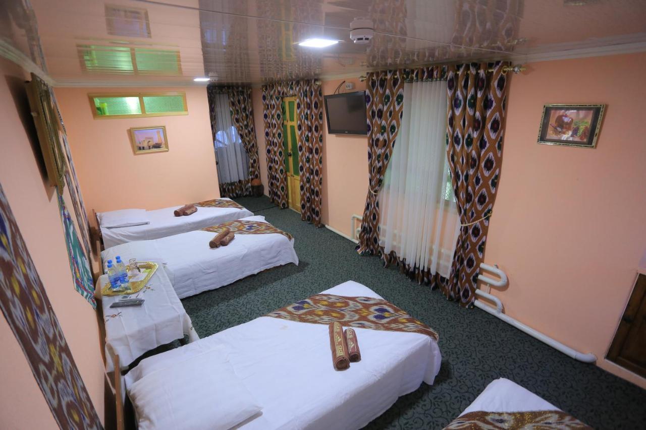 Fayz Hostel บูคารา ภายนอก รูปภาพ