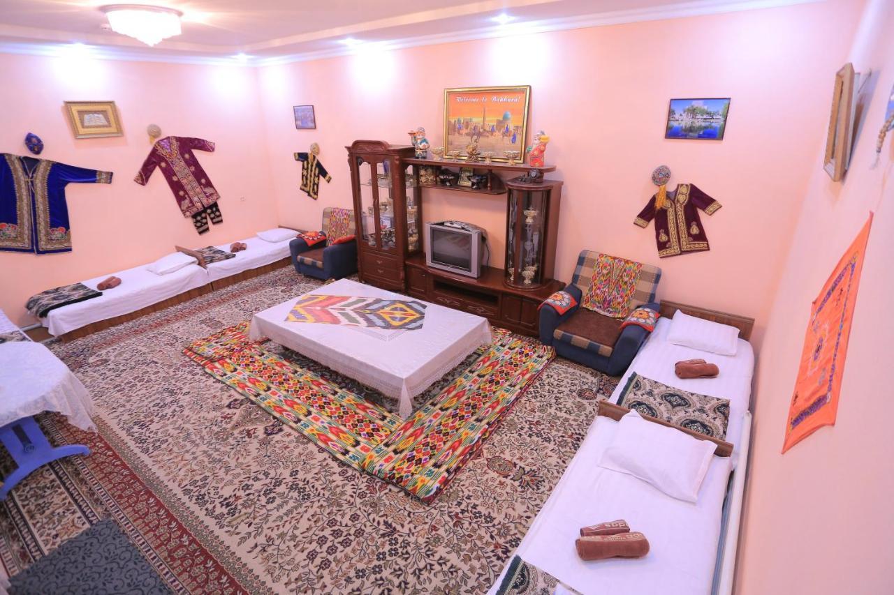 Fayz Hostel บูคารา ภายนอก รูปภาพ